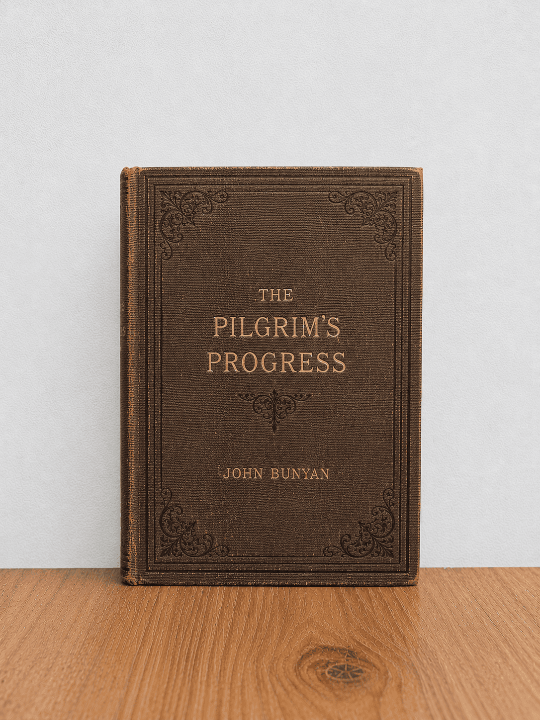 Alternative view of Antiek hardcover boek “The Pilgrim’s Progress” van John Bunyan